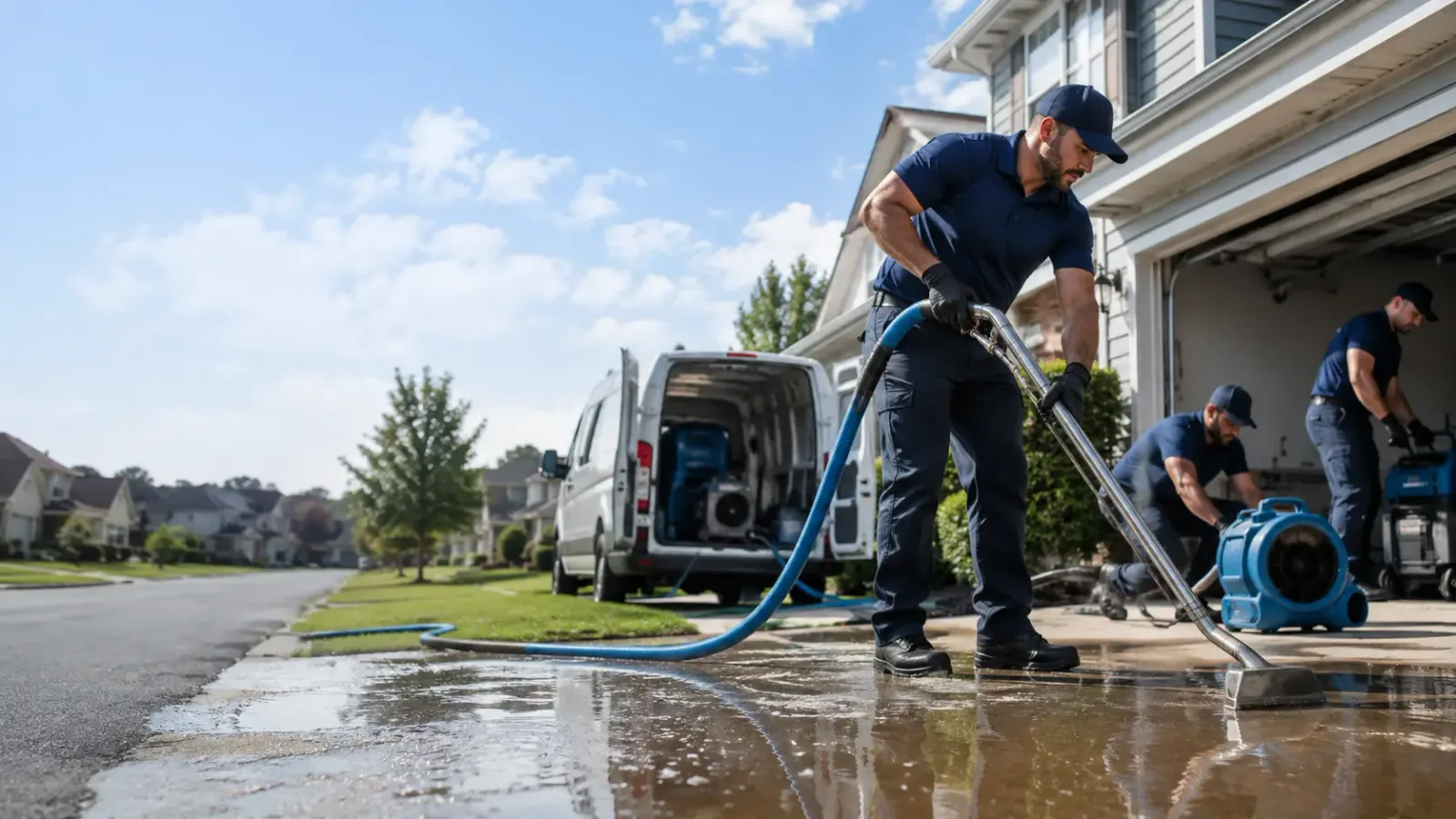 Flood Damage Restoration in South Bend, NE